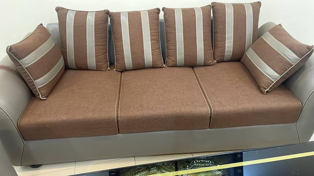 Sofa Set Leather 6