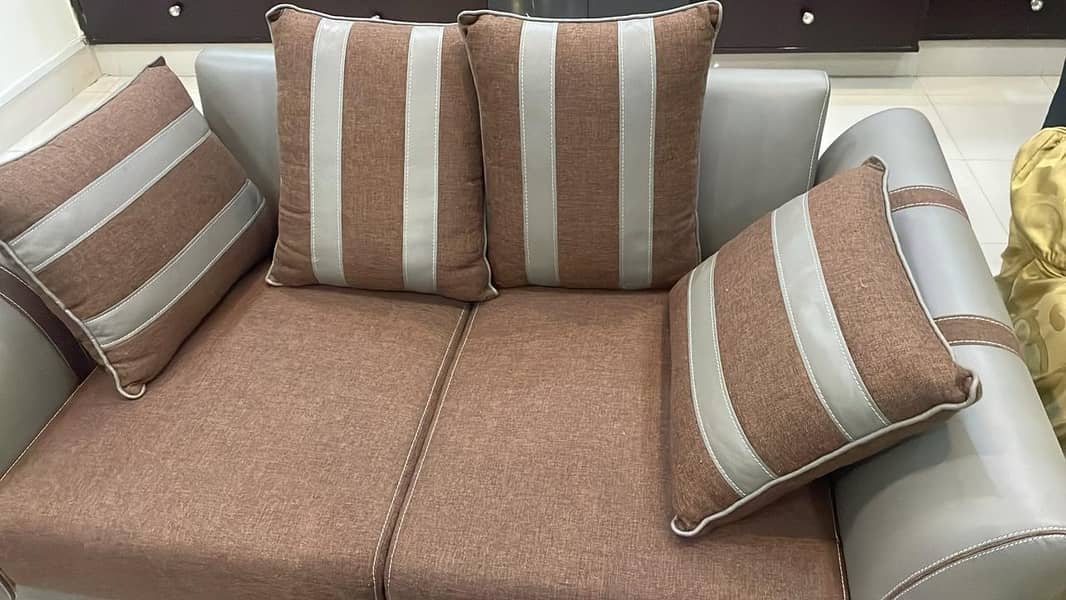 Sofa Set Leather 7