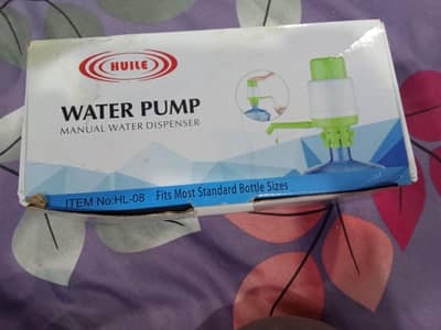 water pump
