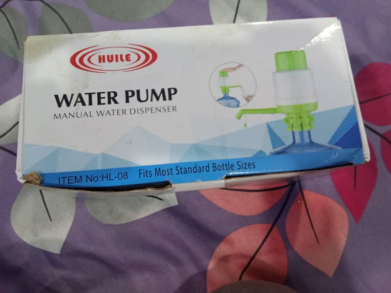 water pump 0