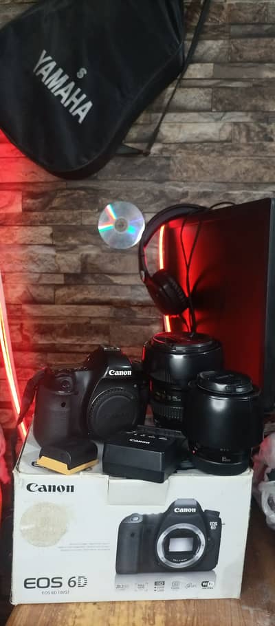 Canon 6D Camera
