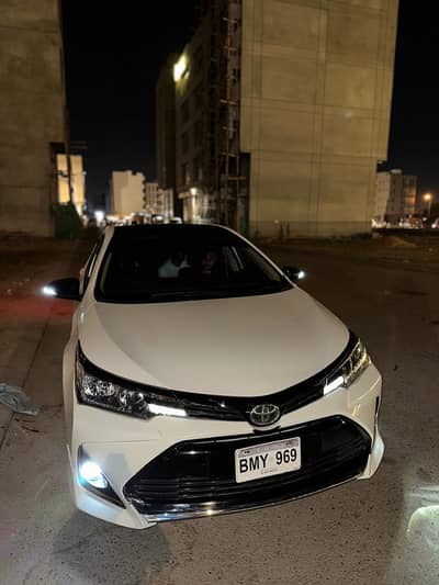 Toyota Corolla Automatic Gli