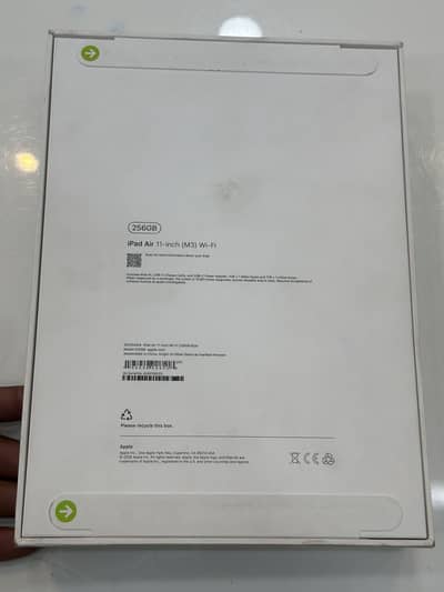 iPad Air M3 256gb Boxpack