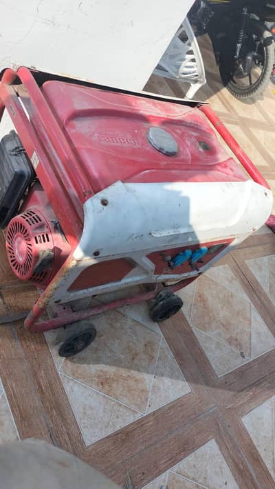 Used LC9000EW Portable Petrol Generator (6.5kW)