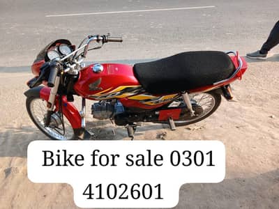 Honda 70 dareem for sell