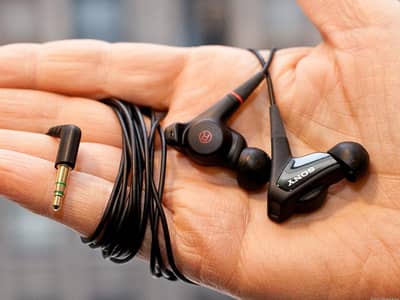 earphones sony apple