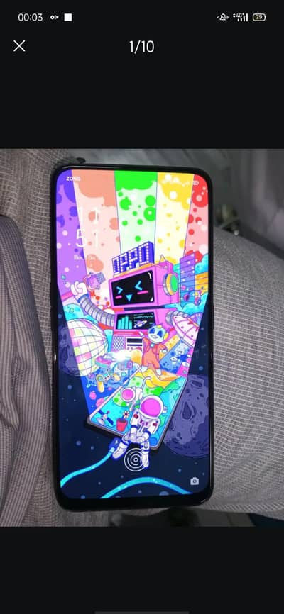 Oppo Reno 2z 8/256 Super AMOLED display