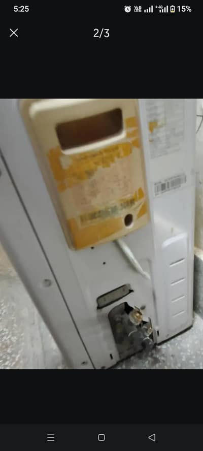 Haier split ac 1.5 ton