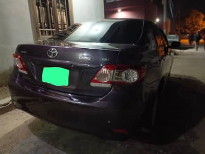 Corolla Gli 2012/13 redvine