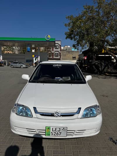 Suzuki cultus 2007-08