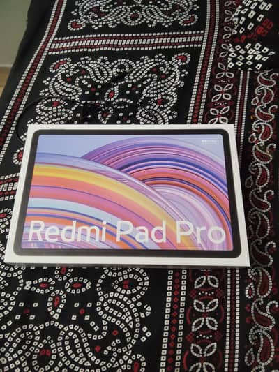 xiaomi redmi pad pro. 256gb unused