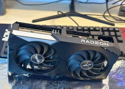 Asus Dual rx 6600 8Gb ddr6 Graphic card