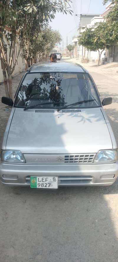 Mehran 2016 Model