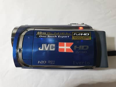 JVC Full HD Camcorder GZ-HD300AE – Excellent Condition – Urgent Sale