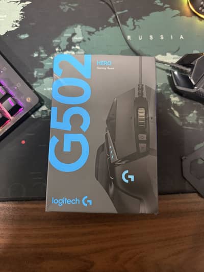 Logitech G502 Hero (25k sensor) 10/10 almost new condition.