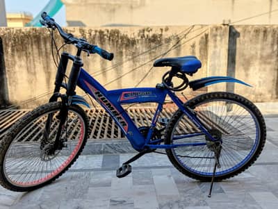 Humber Classic 21-Speed Mountain Bike – Good Condition