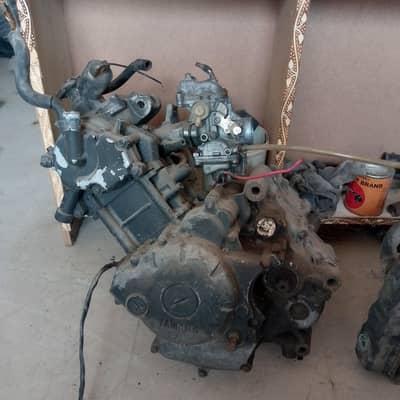 Yamaha r15 150cc engine