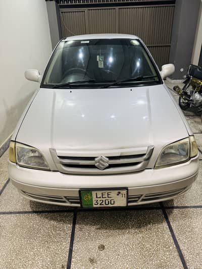 Suzuki cultus VXR 2011