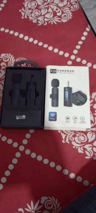 Original k35 YouTube vlogging mic urgent sale