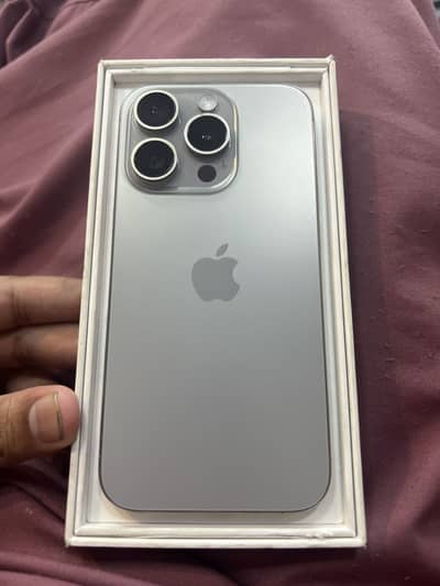 I phone 15 pro Non pta