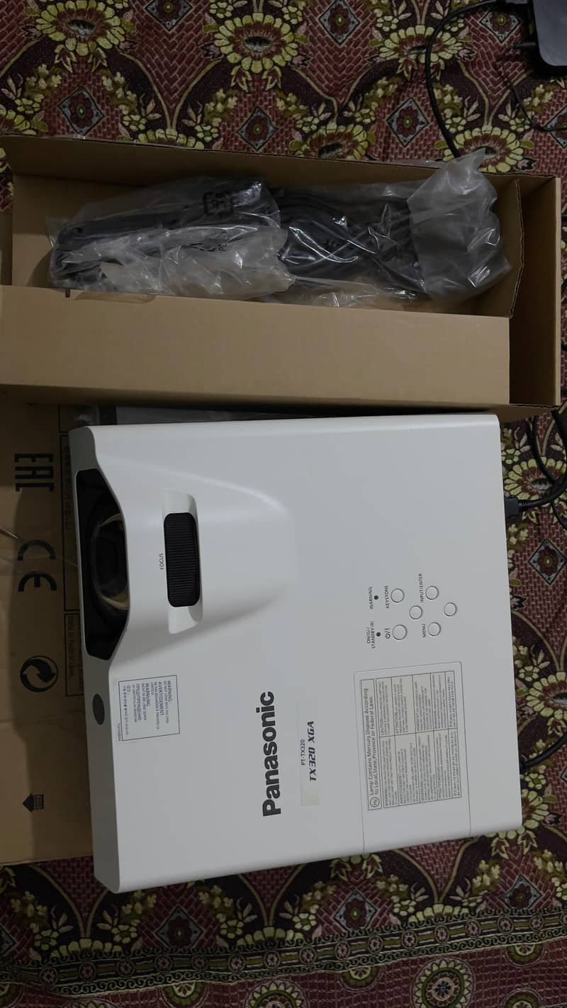 Panasonic Projector 1