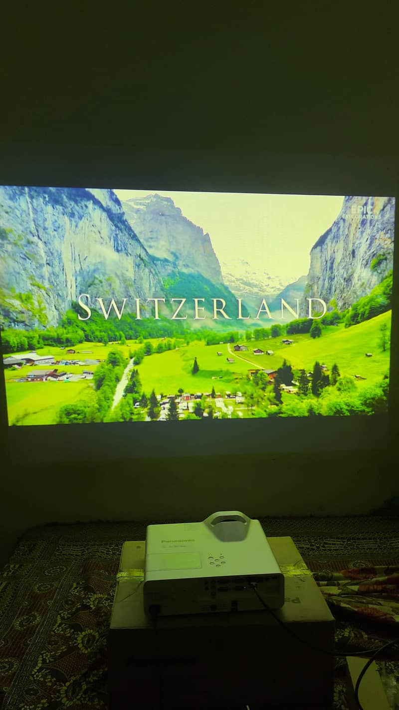 Panasonic Projector 4