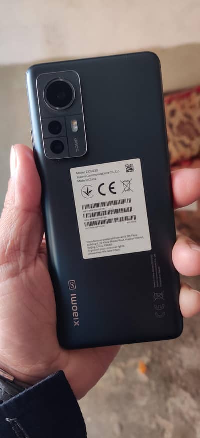xiaomi 12 8gb 256gb non pta