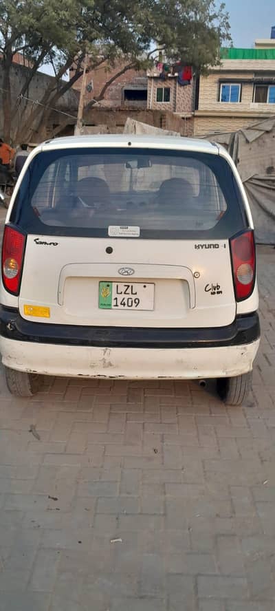 Car for Sale Hundai Santro