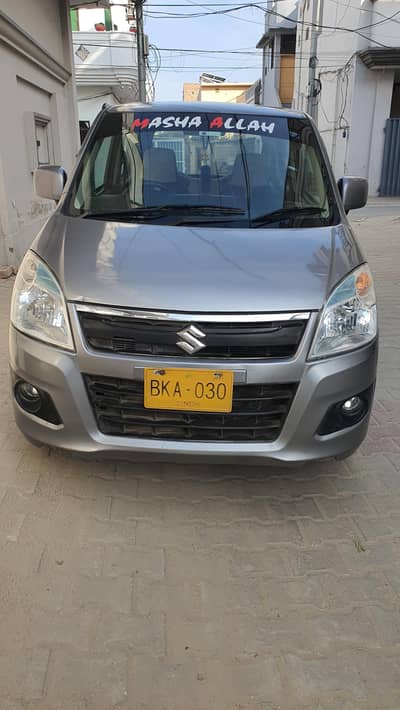 Suzuki Wagon R VXL 2017