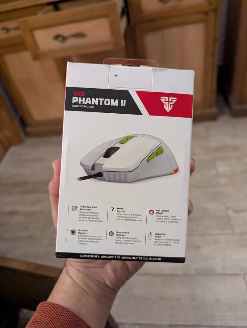 fantech gaming mouse 1