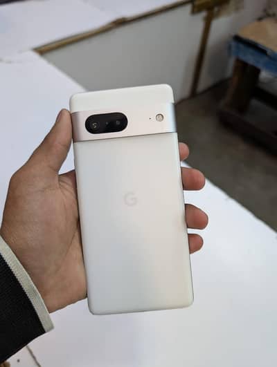 Google pixel 7 Official PTA APROVED. Storage 8/128. Numbr 0336 4478014