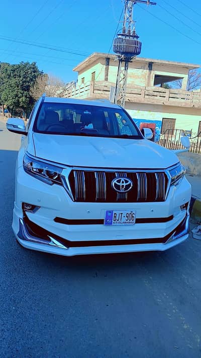 Toyota land cruiser Tx 2012