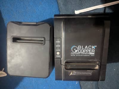 Black Copper , Epson Thermal Printer Available