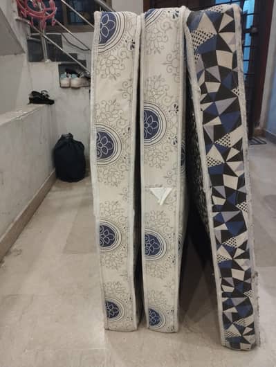 3 piece medicated  mattresses