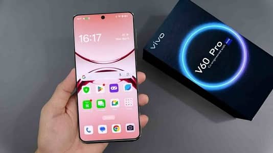 Vivo V60 12/512 GB Memory PTA Approved Whatsapp ( 03201920407 )