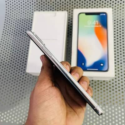 I phone x 256 GB My WhatsApp Number 0331*7012*635