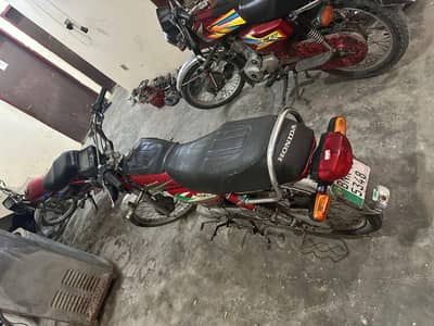 Road prince  Model 18  BNK 5348 Total genuine