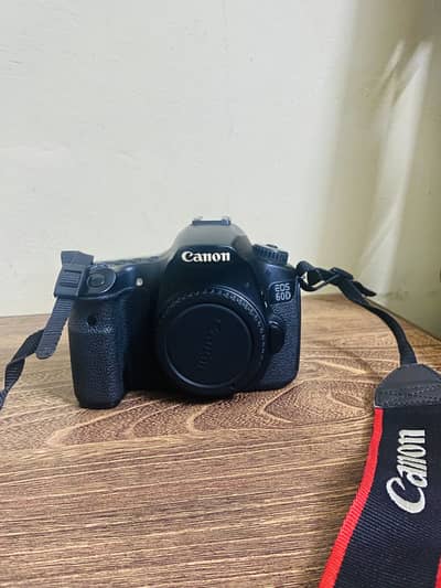 Canon EOS 60D – Complete Camera Package (Almost New Condition)