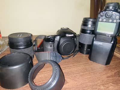 Canon EOS 60D – Complete Camera Package (Almost New Condition)