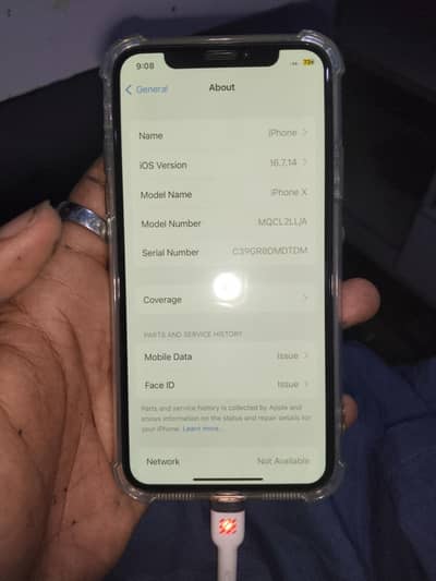 Iphone X Urgent Sale