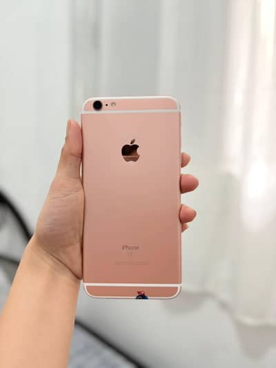 iPhone 6splus pta approved with box my WhatsApp number 03238811932