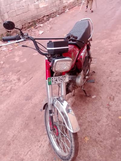 Hi Speed CDI SR-70CC Euro-2 2011