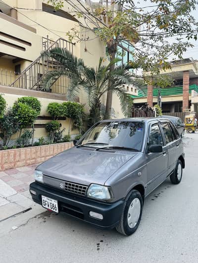 Suzuki mehran vxr 2017