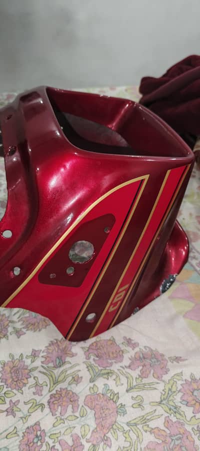 KAWASAKI GTO 125 METER HOOD