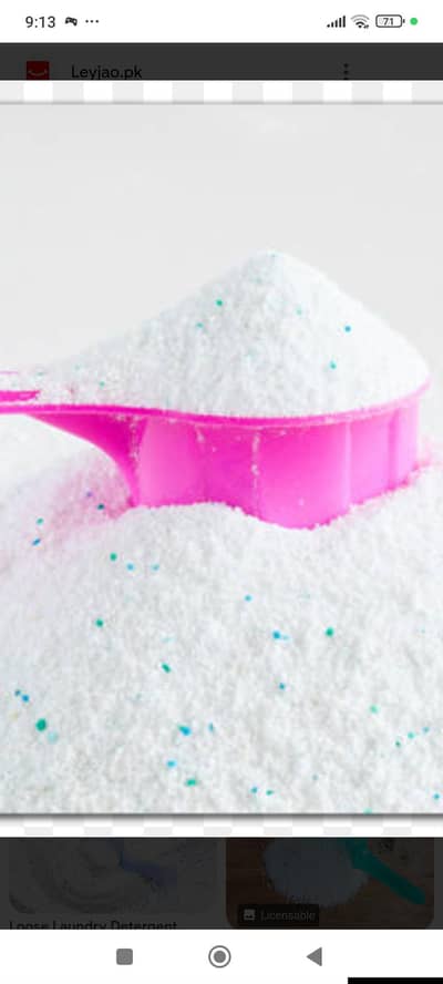 washing powder sale man and female require