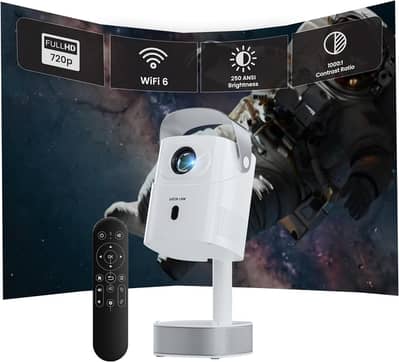 TS9 Pro Android Smart Projector | 4K Support | WiFi 6 + Bluetooth