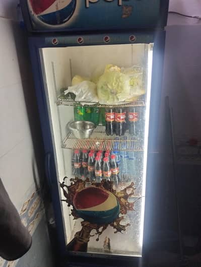 Pepsi fridge