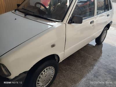 Suzuki mehran 2008 model