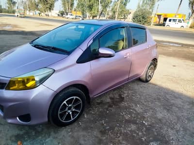 vitz 2012 owned by a governmentt officer