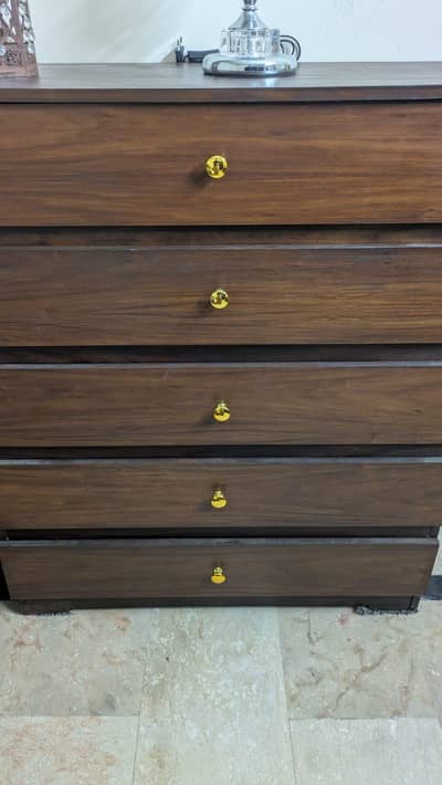 Chester 5 drawer